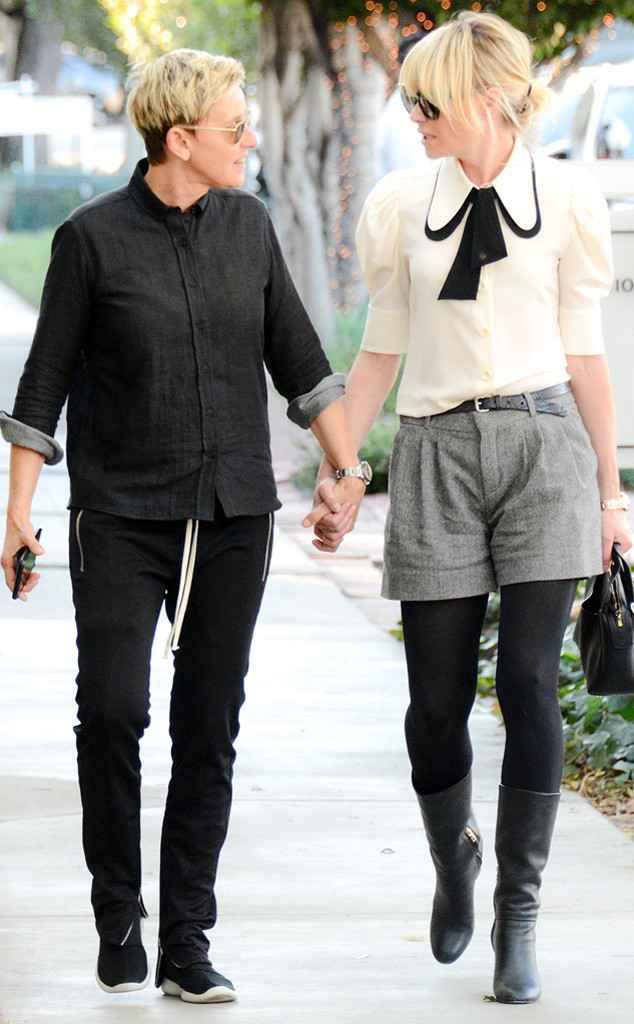 Ellen Degeneres And Portia De Rossi S Life Altering Love Story E Online